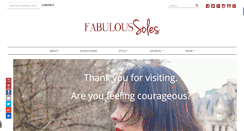 Desktop Screenshot of fabuloussoles.com